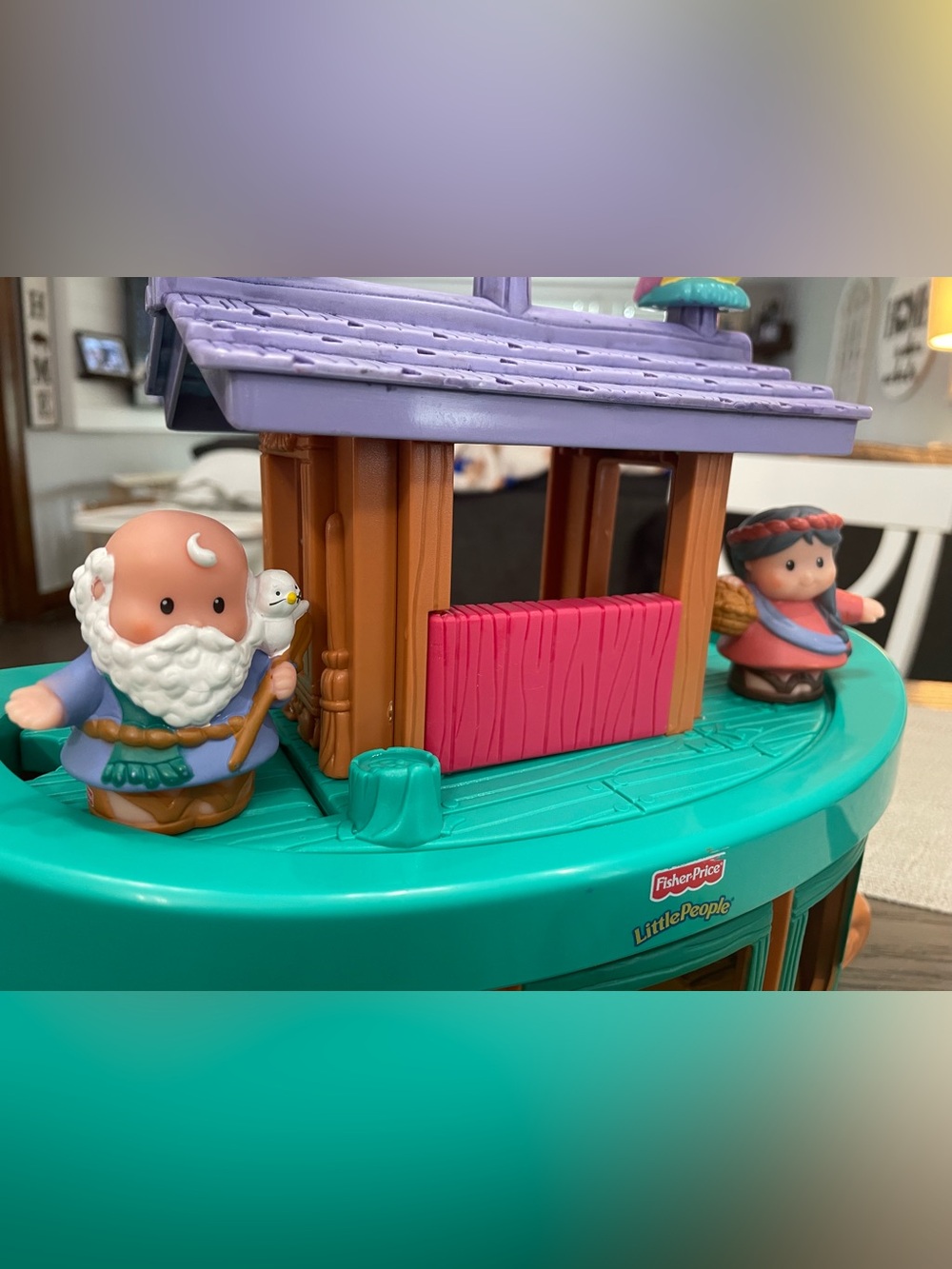Fisher Price Little People Noah’s Ark Set - Picture 8 of 15